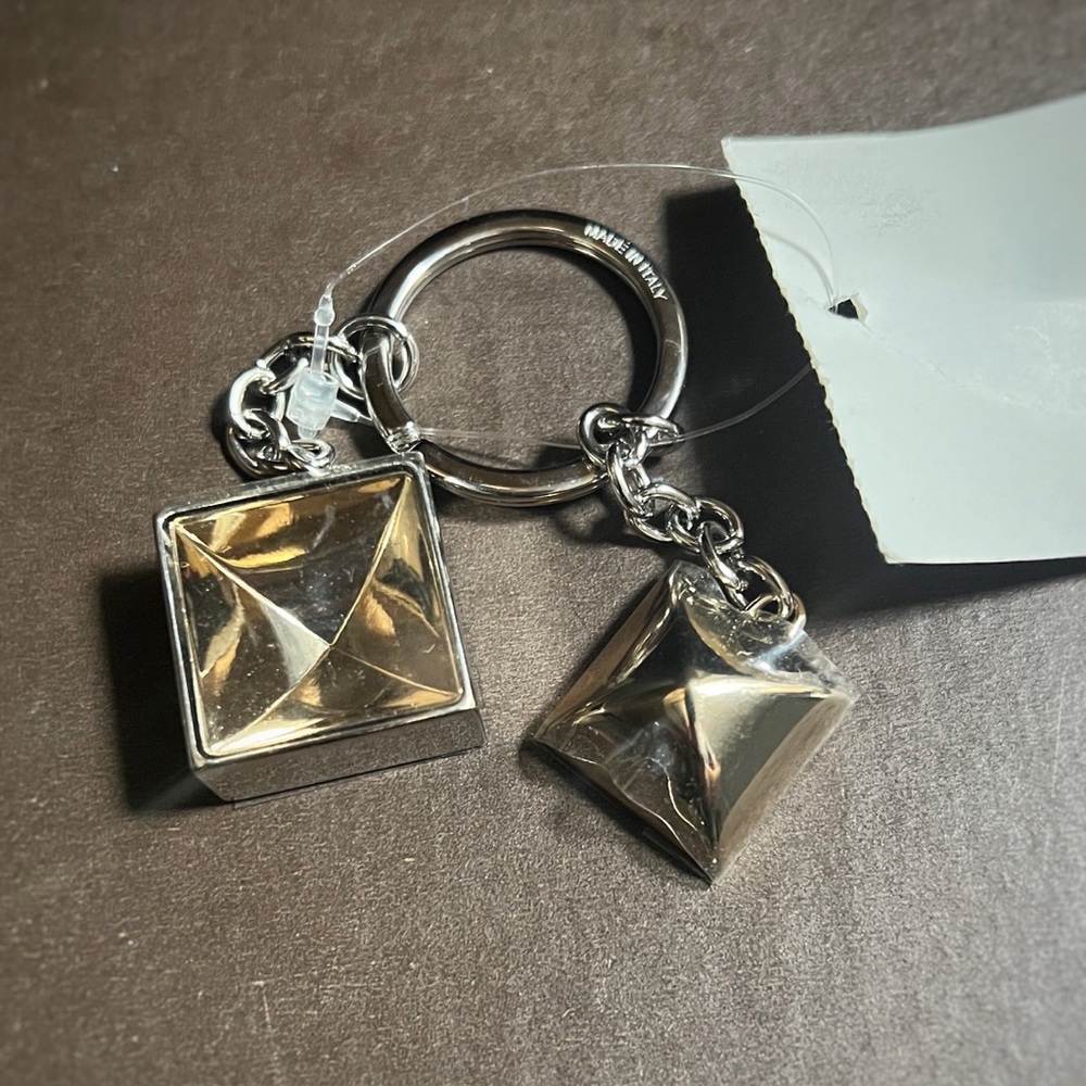 NWOT Proenza Schouler Ps11 Pyramid Keychain AC